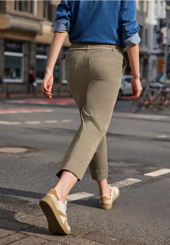 Straight Leg Hose in Papertouch Qualität