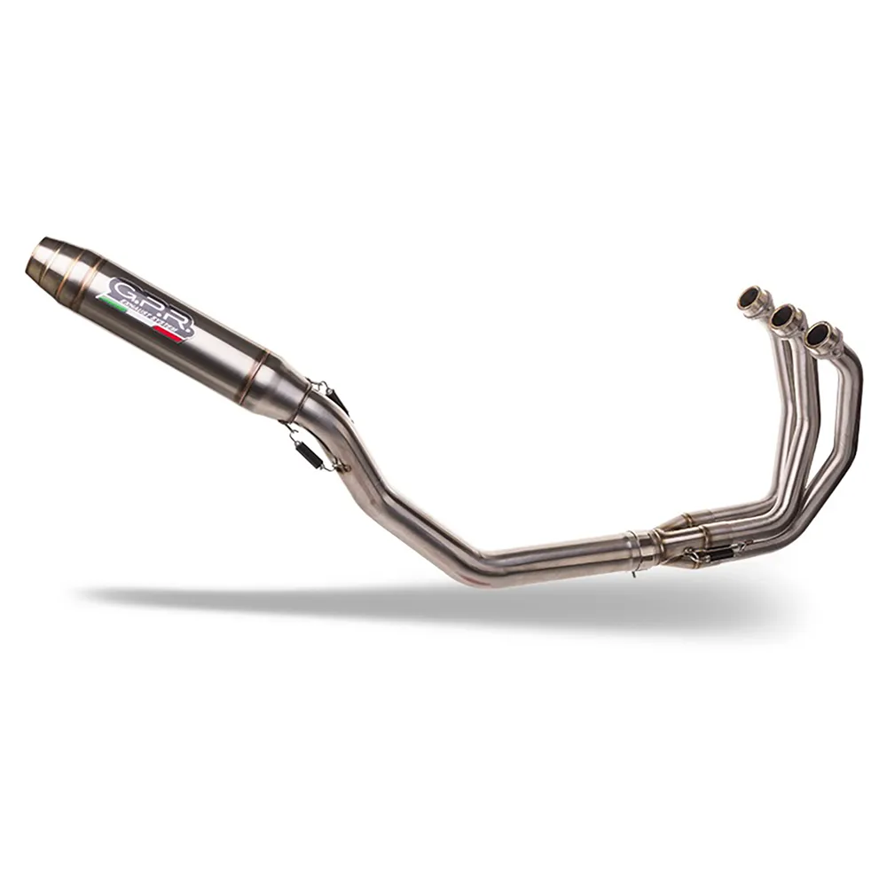 Gpr Exclusive Deeptone Inox Triumph Daytona 660 23-25 Not Homologated Full Line System