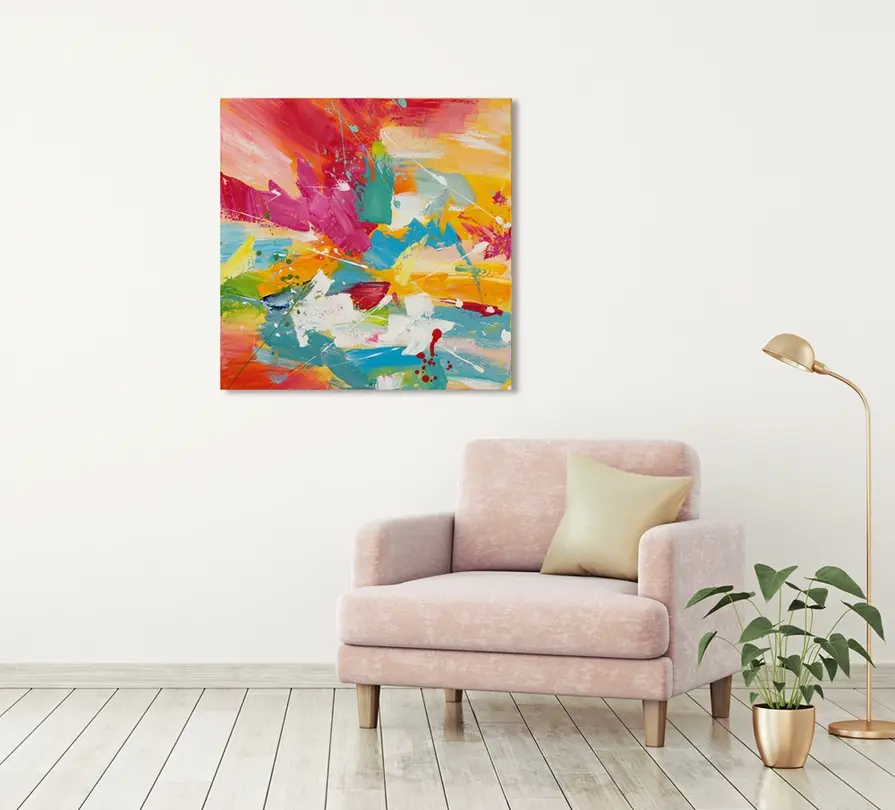 Leinwandbild Arte