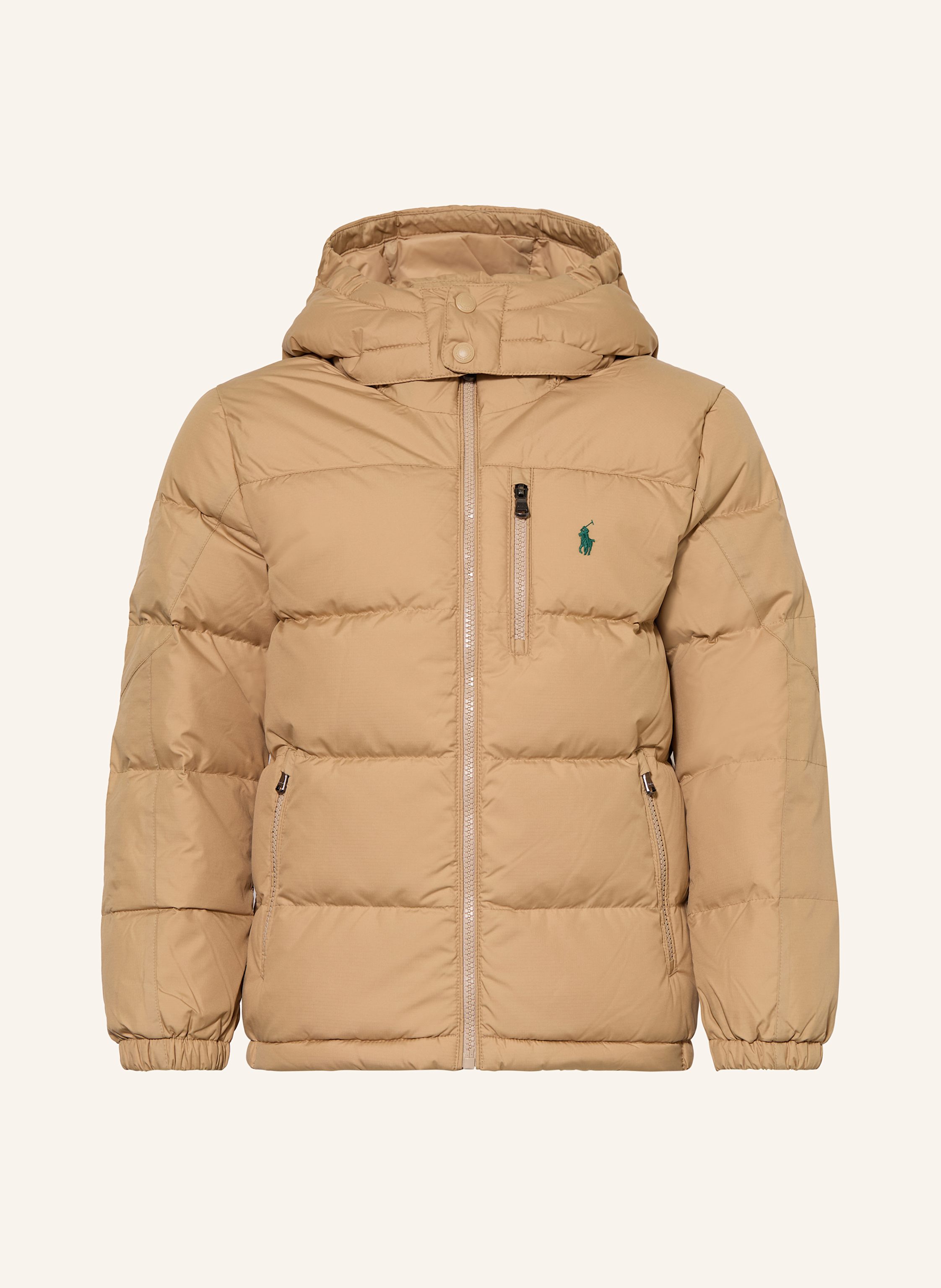 POLO RALPH LAUREN Daunenjacke mit abnehmbarer Kapuze