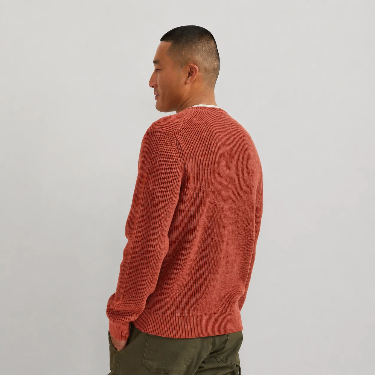 Men's Signature Roll Neck Sweater