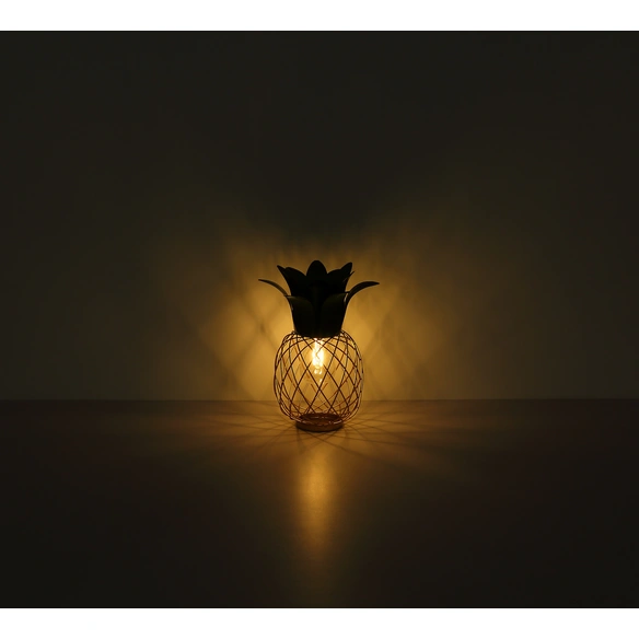 Solar-Erdspieß, Ananas-Design, grün, Ø 20 cm