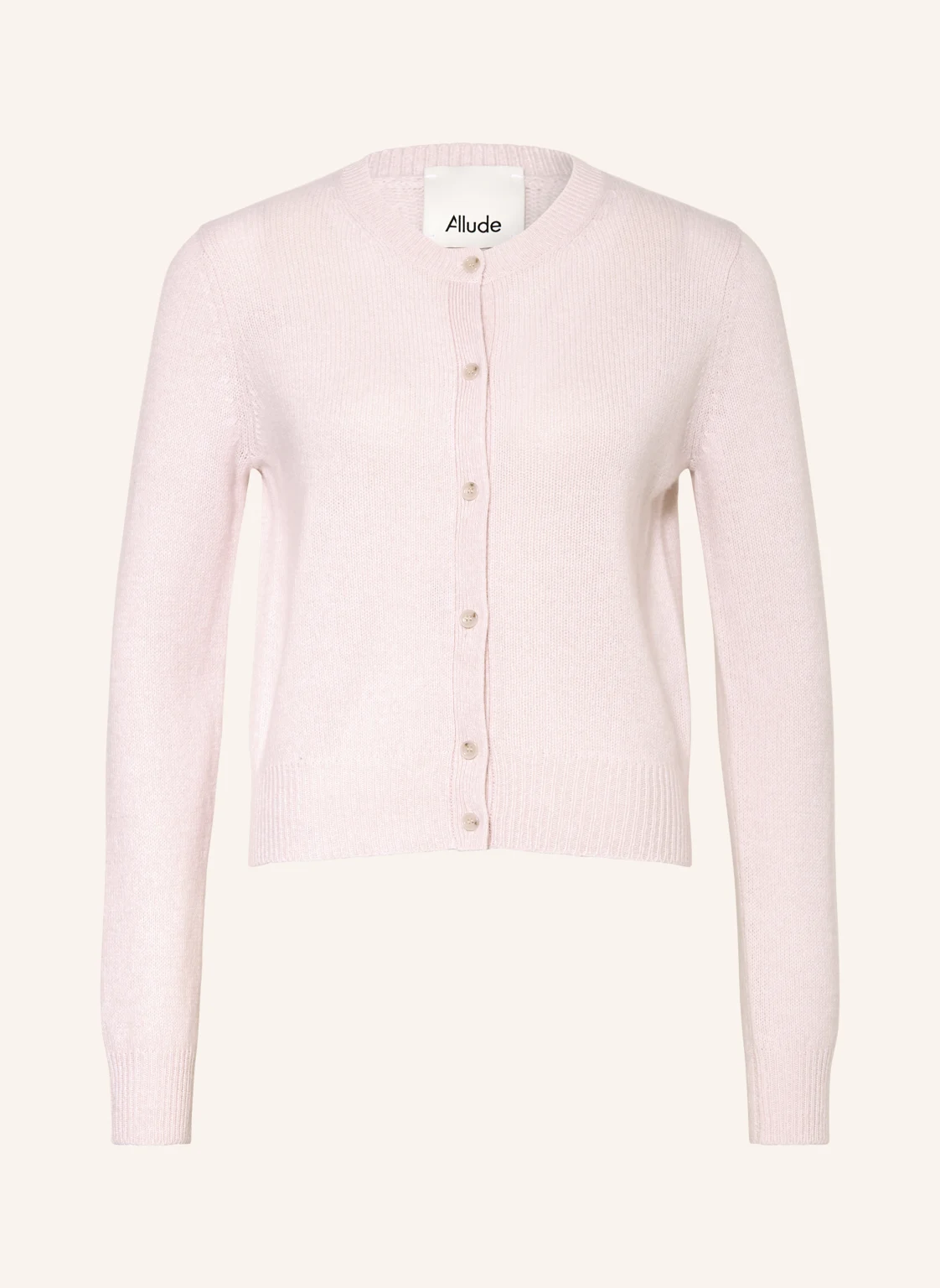 ALLUDE Strickjacke aus Cashmere