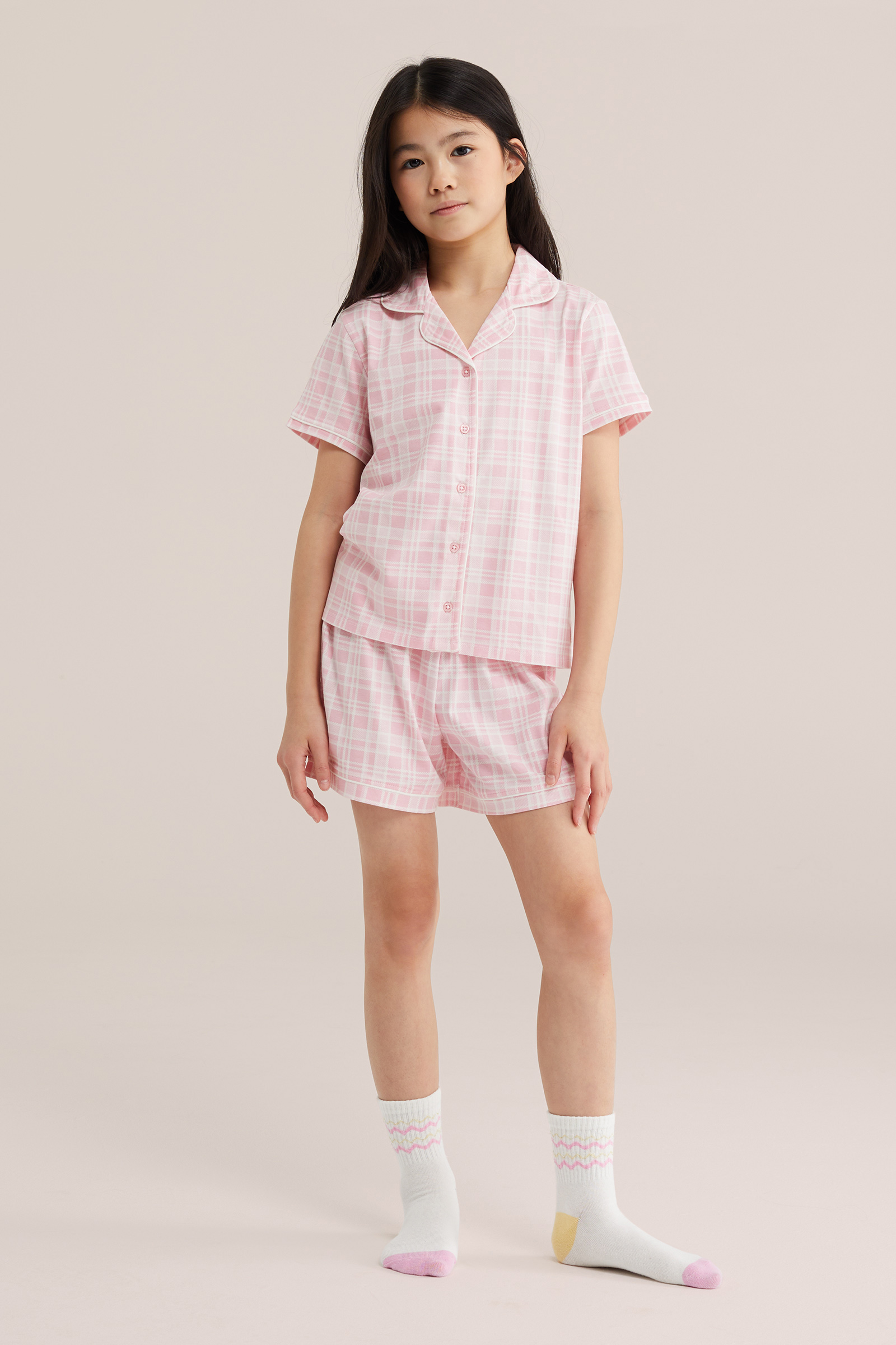 Meisjes pyjama met print