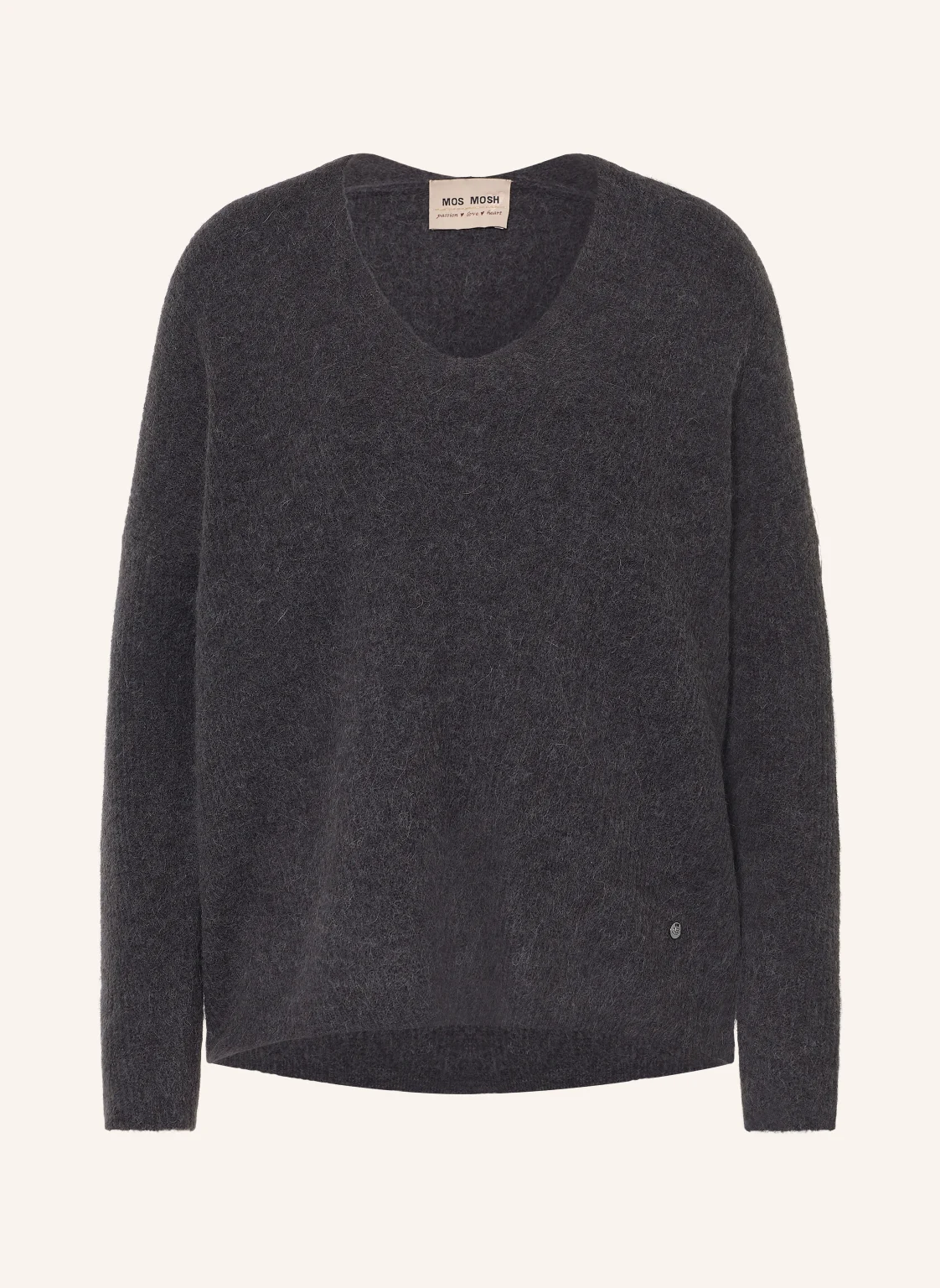 MOS MOSH Pullover THORA mit Alpaka