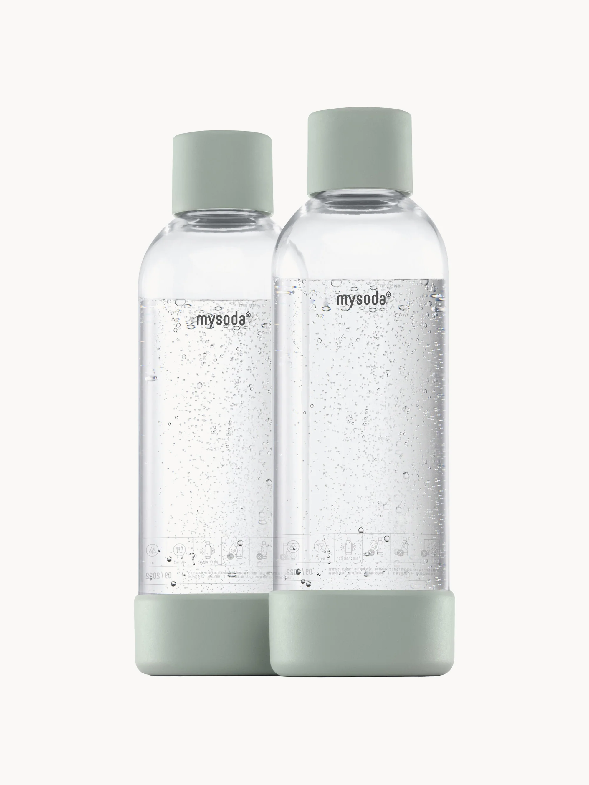 Wasserflaschen Basic, 2er-Set