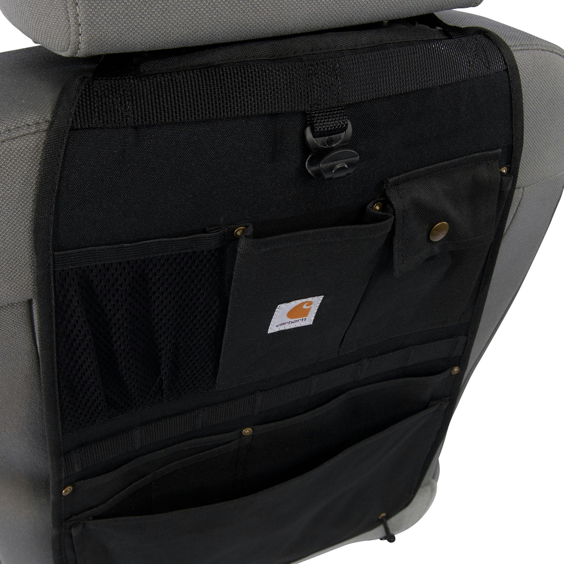 Carhartt Universal Water Repellent Seat Back Organizer - Carhartt Brown