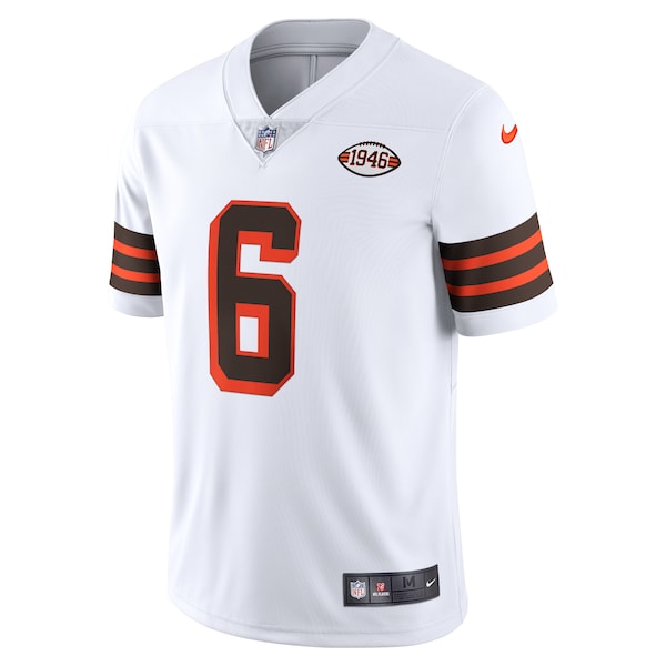 Baker Mayfield Cleveland Browns Nike 1946 Collection Alternate Vapor Limited Jersey - White