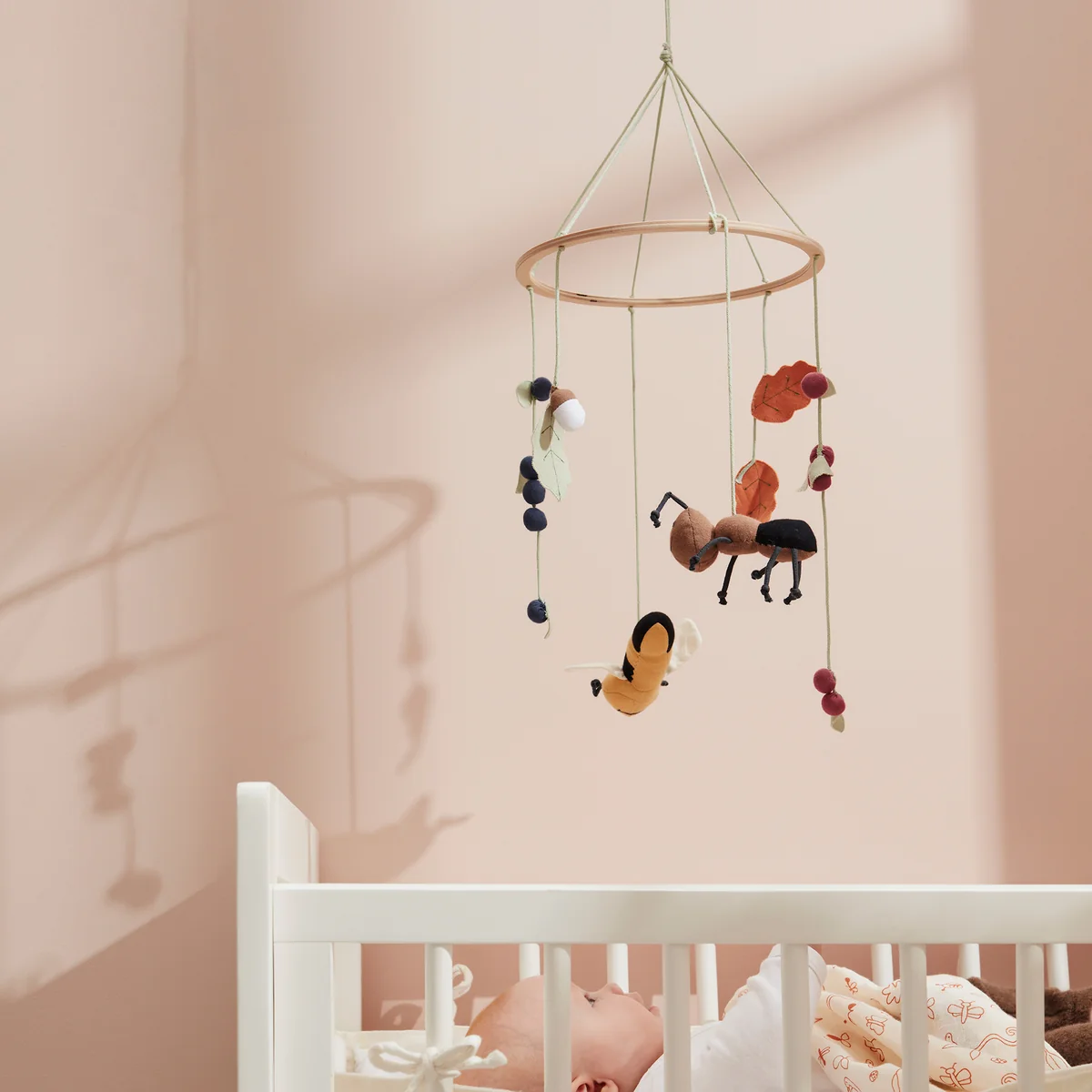 Kids Concept - Edvin Mobile, multicolor