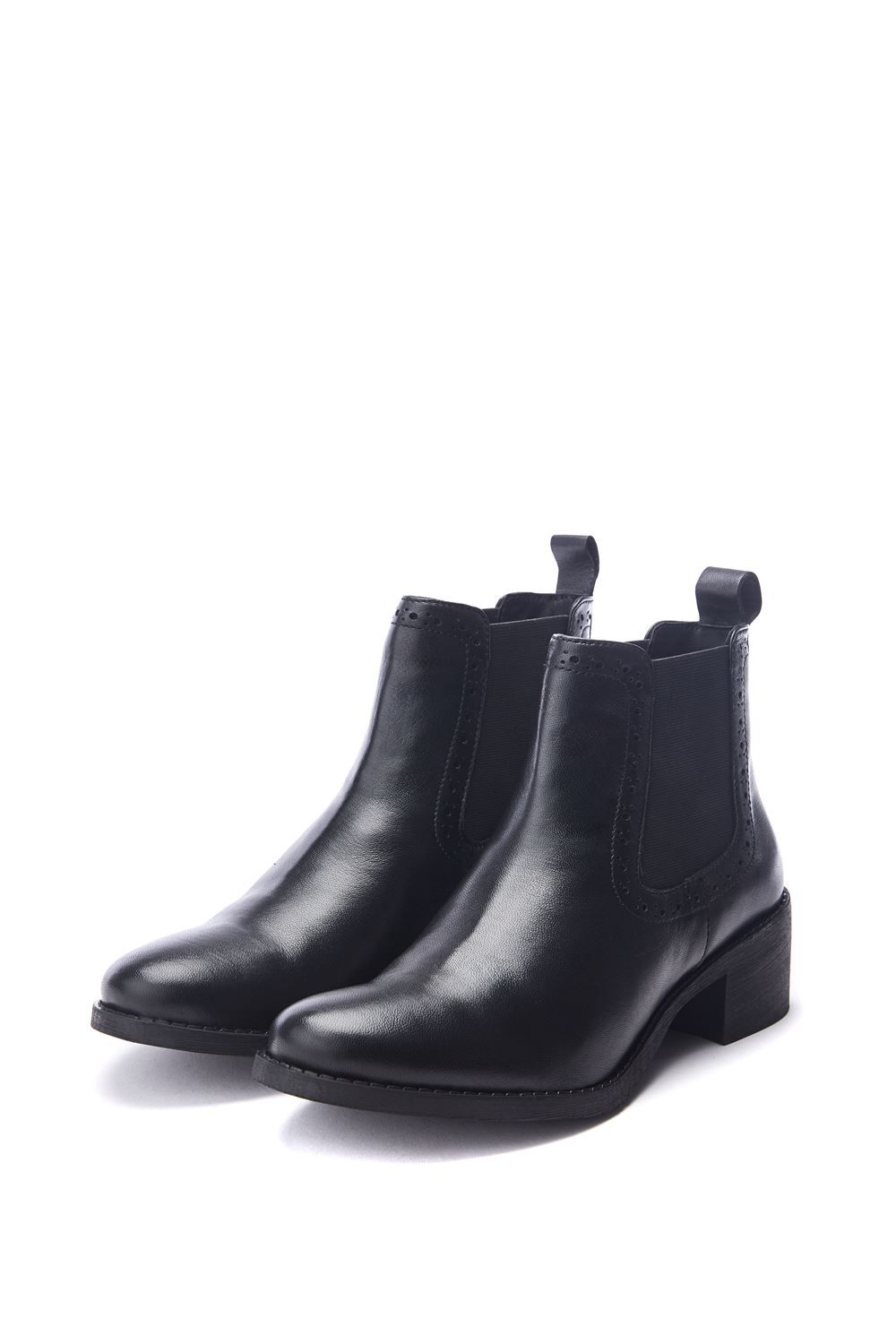 Moda In Pelle Pernilla' Leather Ankle Boots