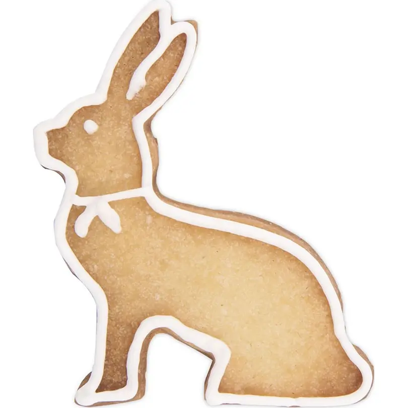 Ausstecher 5er-Set Hase