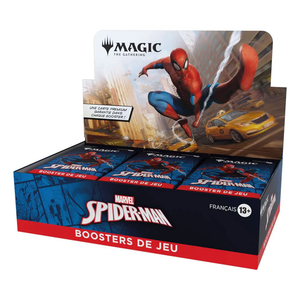 Wizards Of The Coast Magic: The Gathering SpiderMan French trading cards