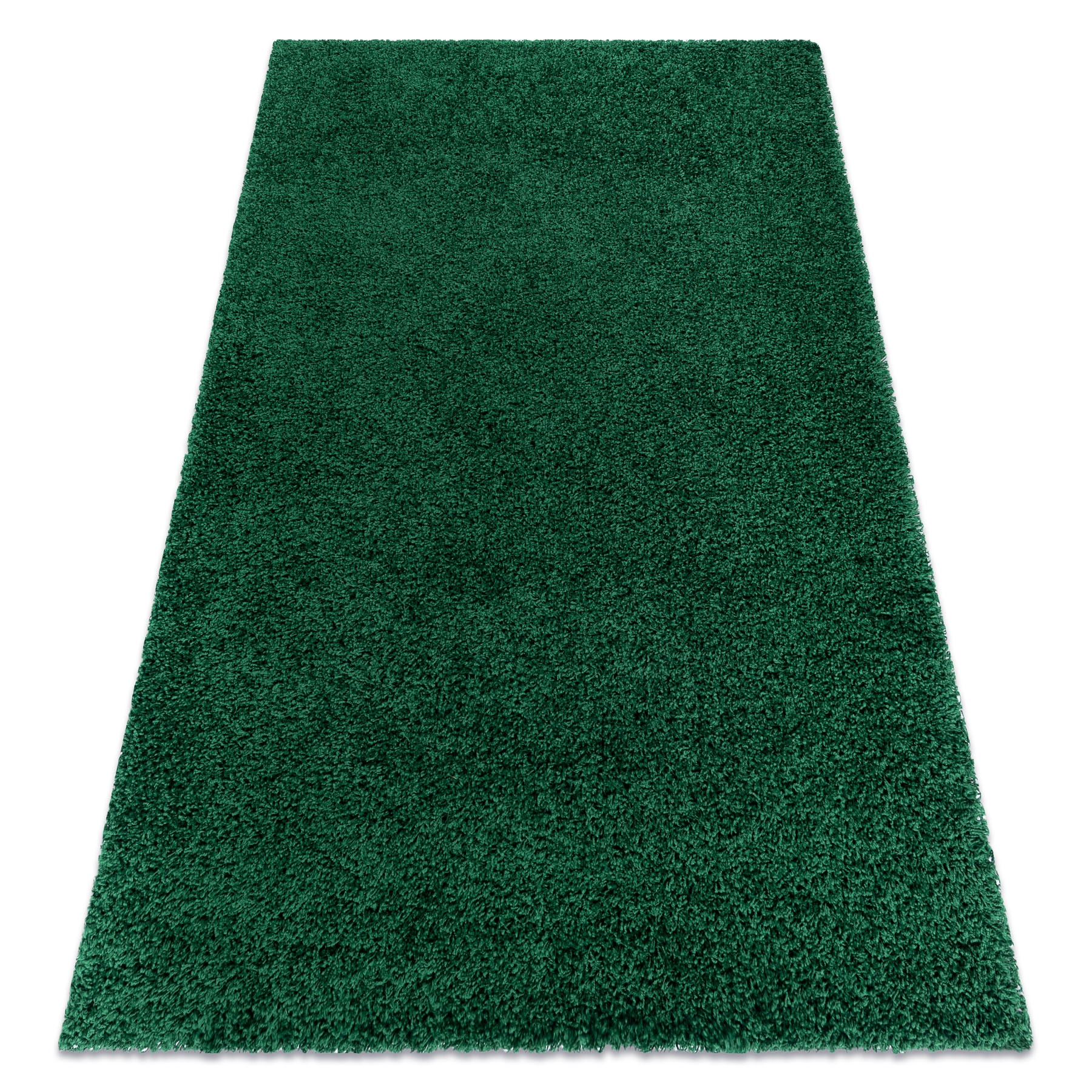 Dywan SOFFI shaggy 5cm butelkowa zieleń 60x100 cm
