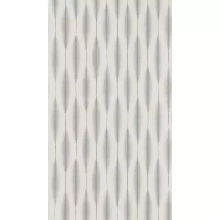 Scion Brushed Ikat Stripe Grey Wallpaper