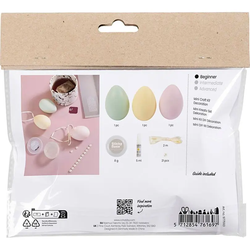 Bastelset Ostern