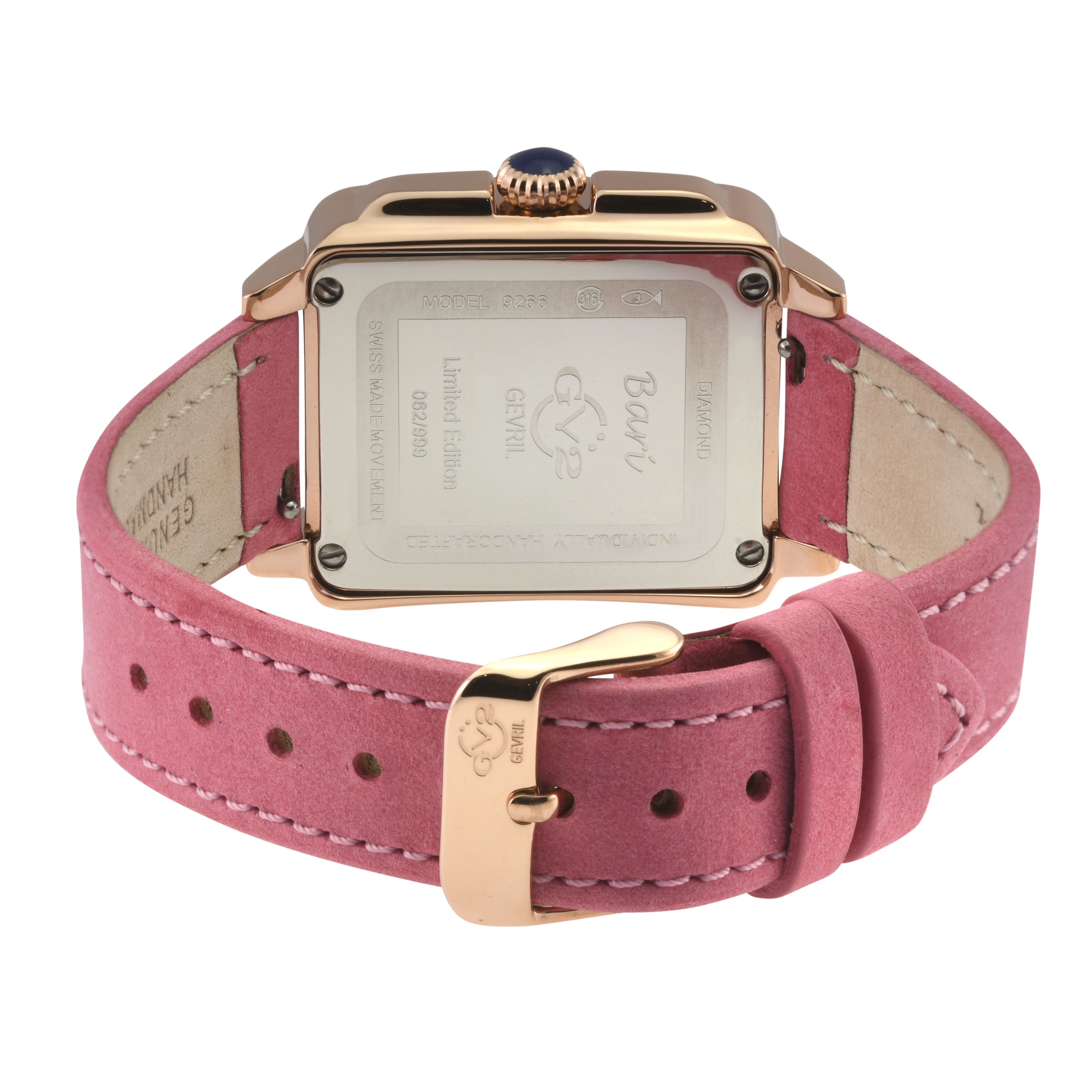 GV2 GV2 9265 Bari Viva Swiss Quartz Diamond Watch