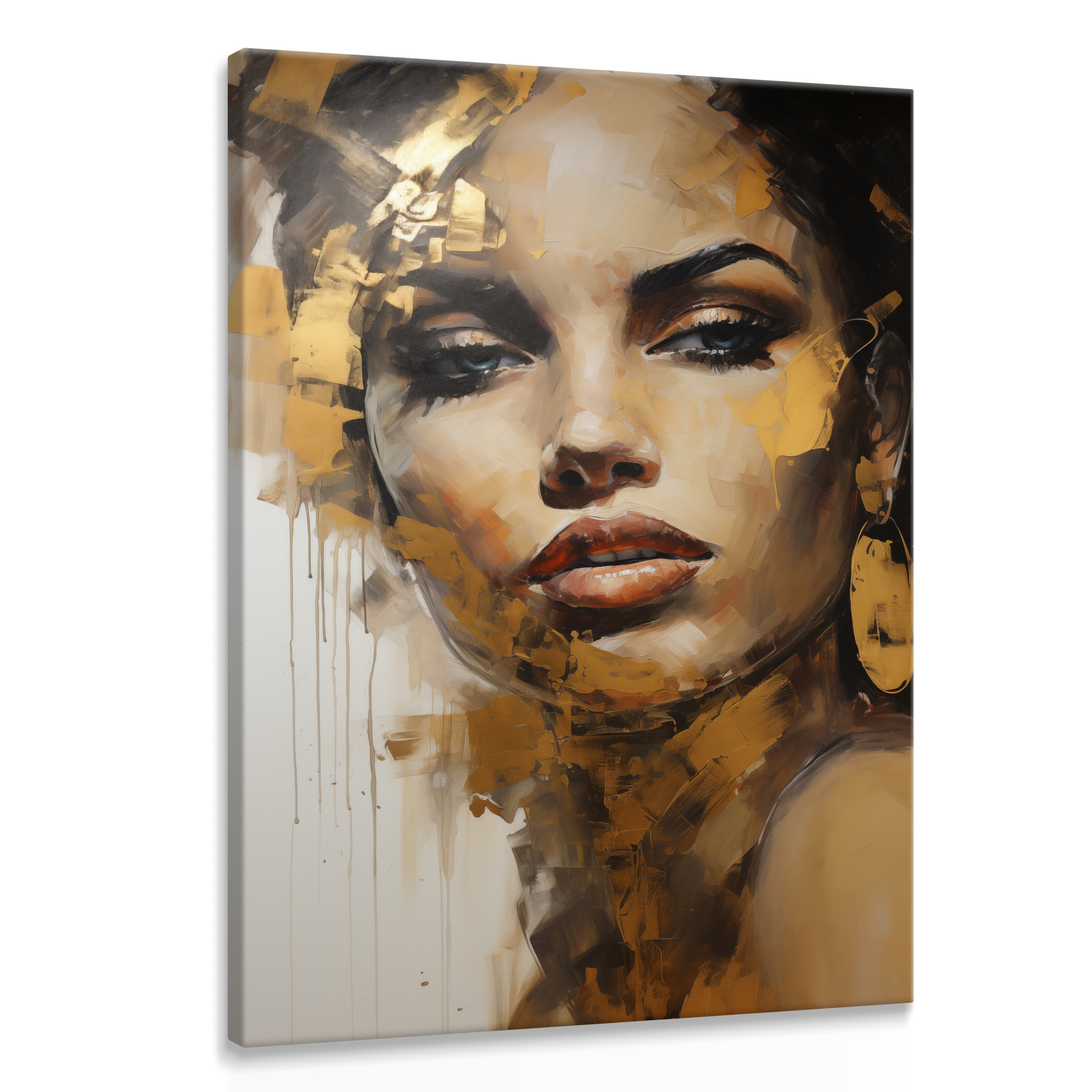 Obraz Canvas Nowoczesny Portret Kobiety 20x30cm