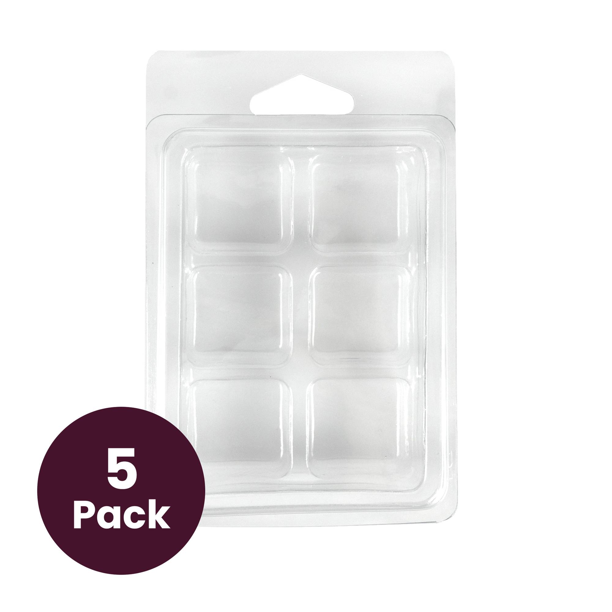 Wax Melt Clamshells 5 Pack
