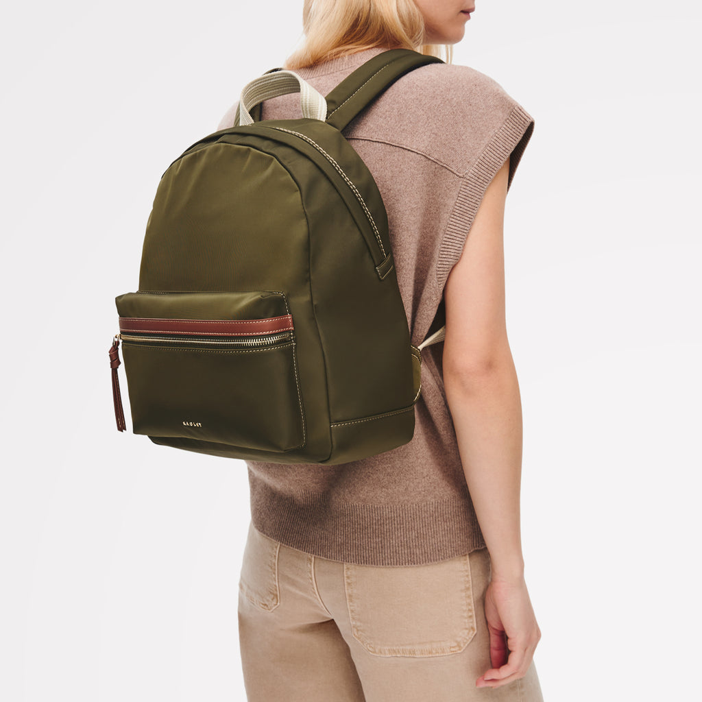 Halley Row - Medium Ziptop Backpack