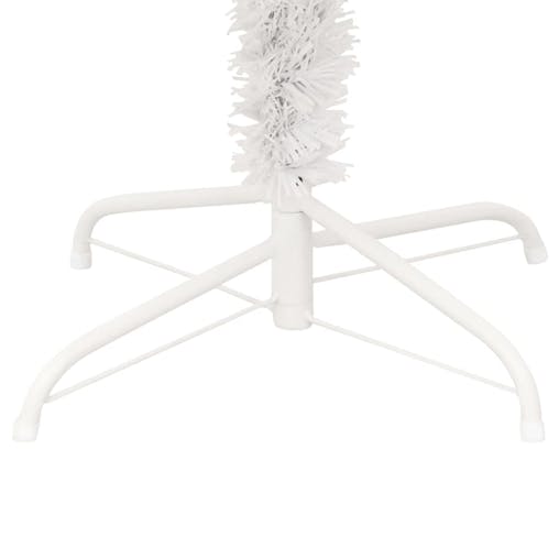 NNEVL Swirl Pre-lit Christmas Tree with Stand White 180 cm PVC