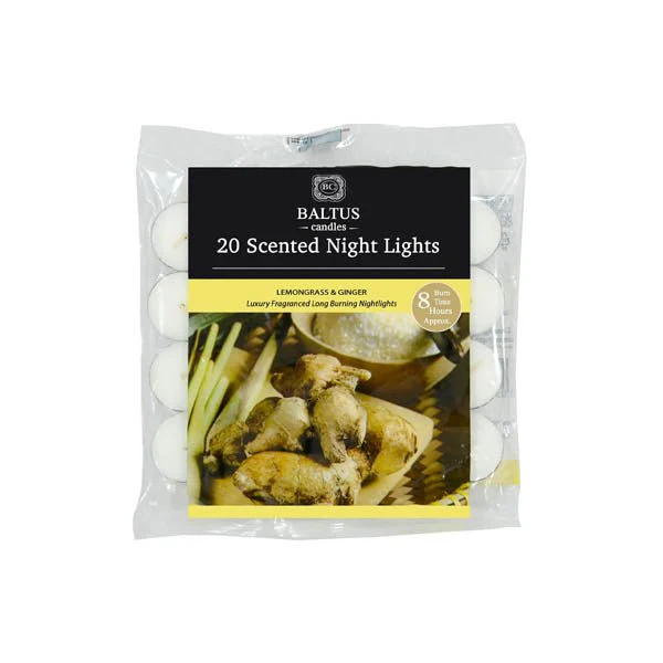 Baltus Night Lights Lemongrass & Ginger