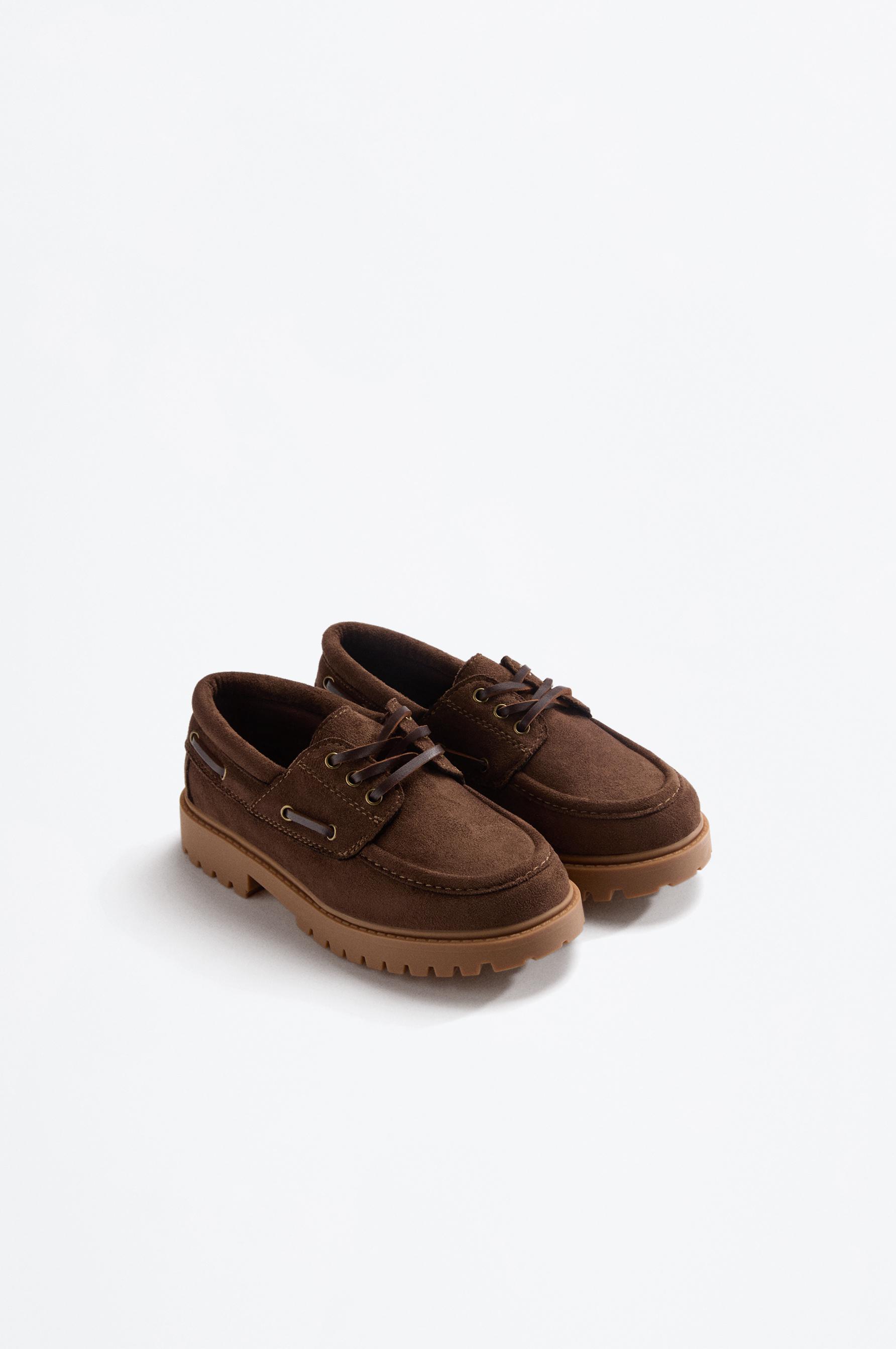 Zapato náutico track