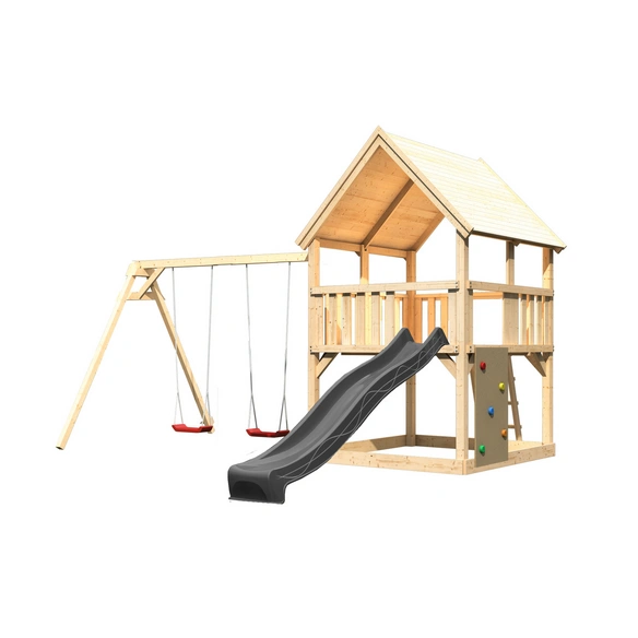 Kinderspielgerät »Luis«, BxHxT: 200 x 345 x 200 cm, unbehandelt