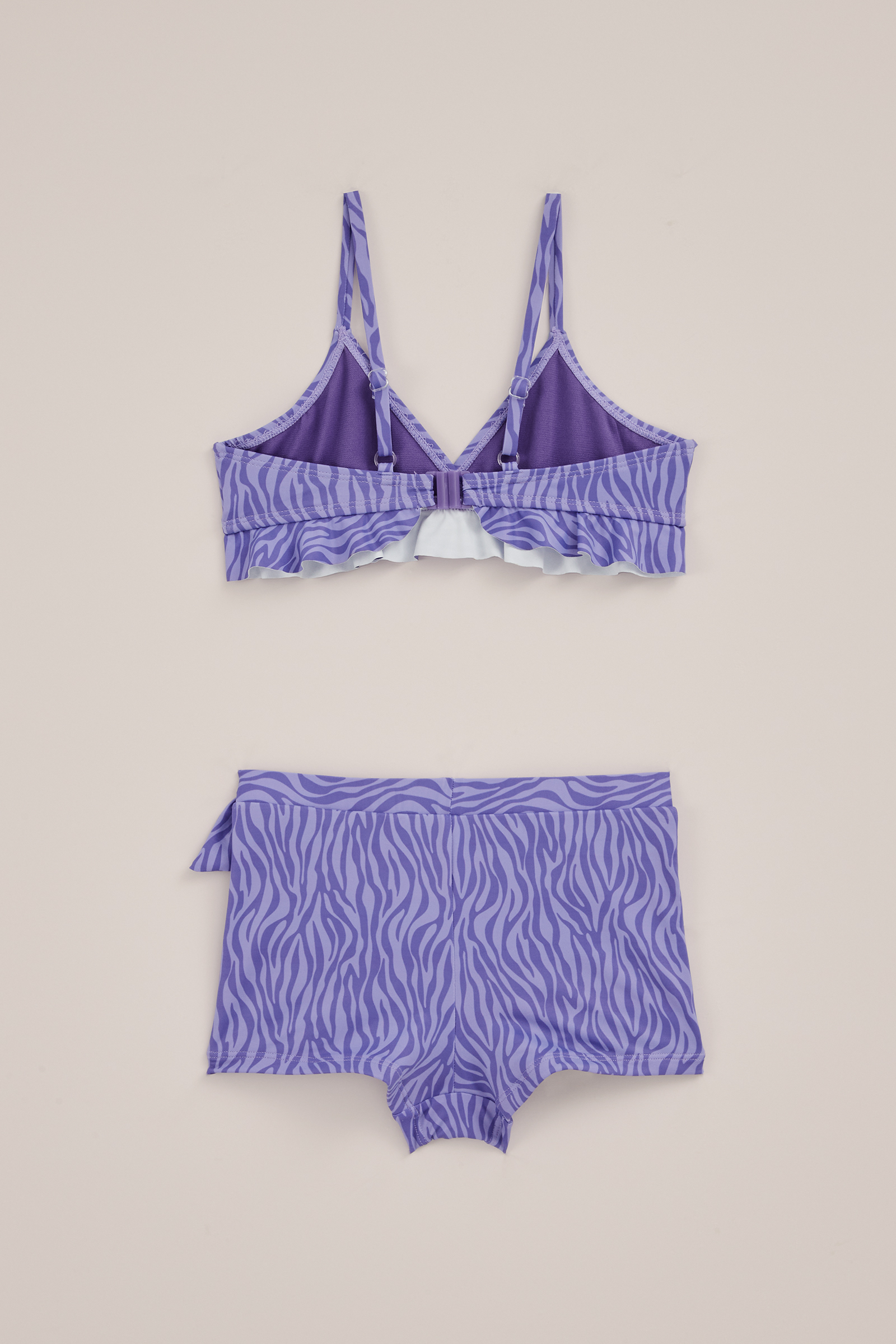 Meisjes bikini met print