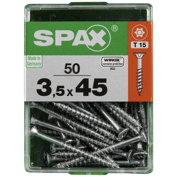 Universalschraube, T-STAR plus, 50 Stk., 3,5 x 45 mm