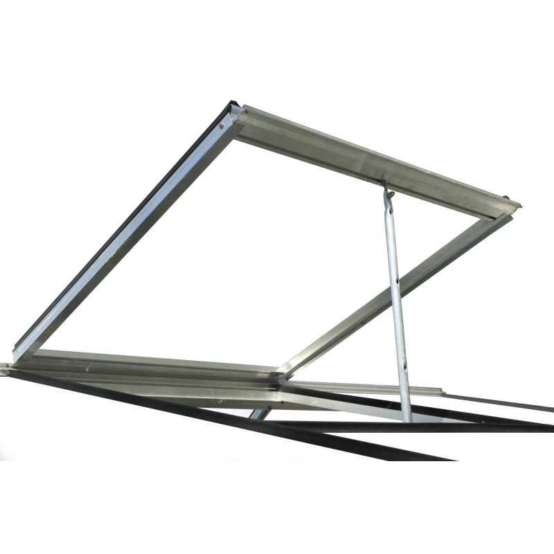 Lucarne supplémentaire en aluminium pour serre ACD
