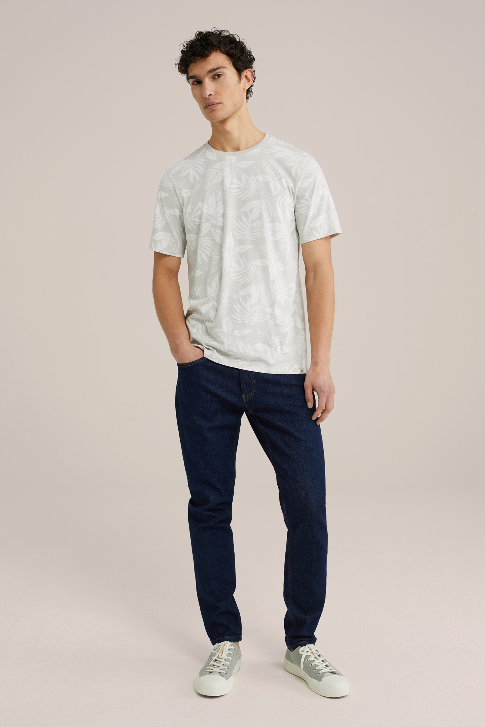 Heren Regular fit T-shirt met print