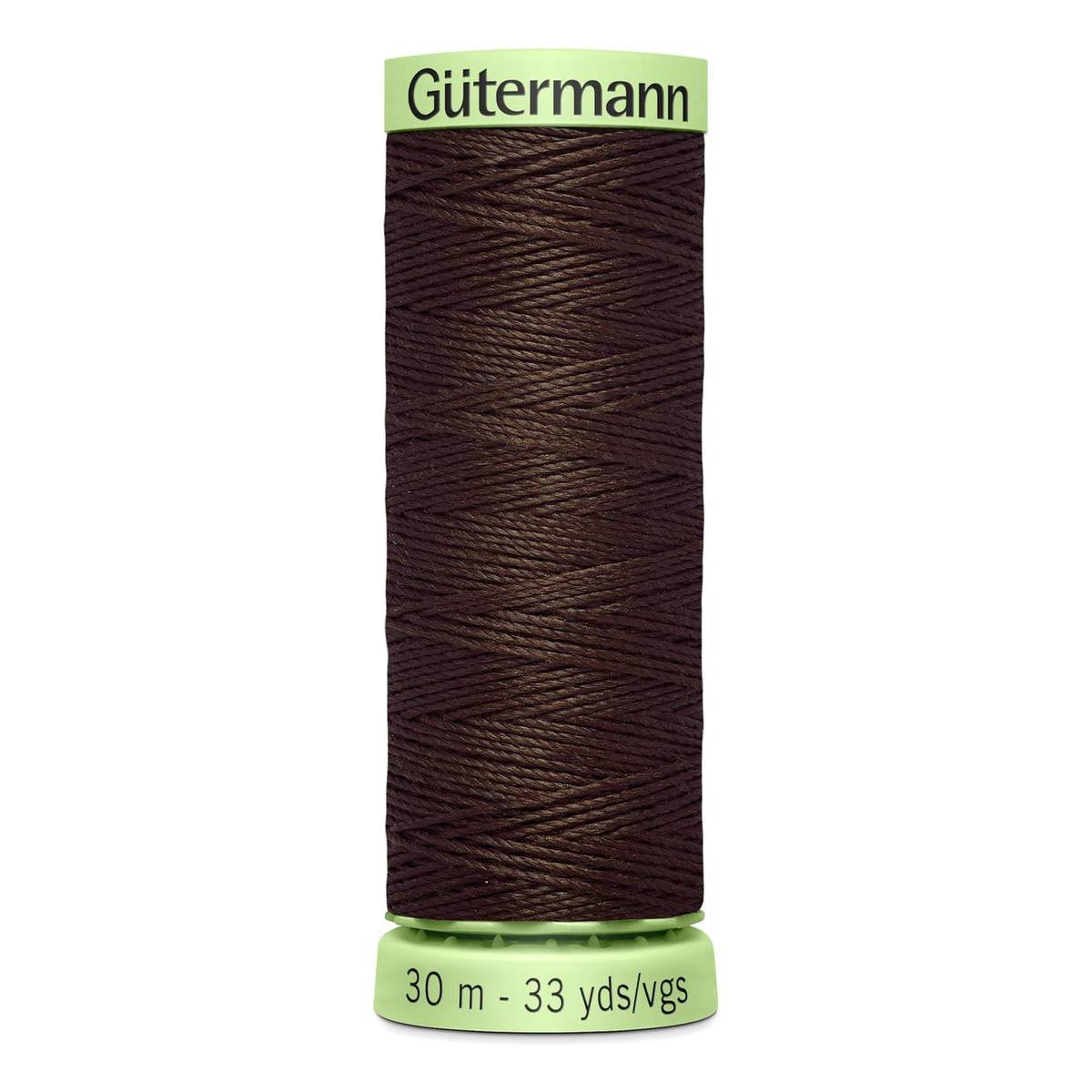 Gutermann Brown Top Stitch Thread 30m (696)