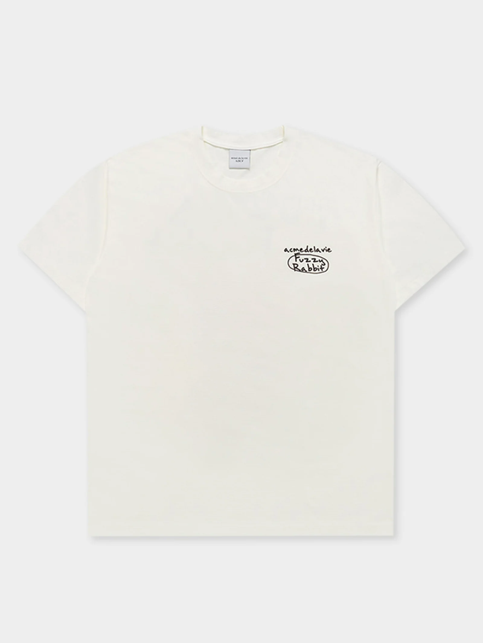 Doodle Fuzzy Rabbit Tee