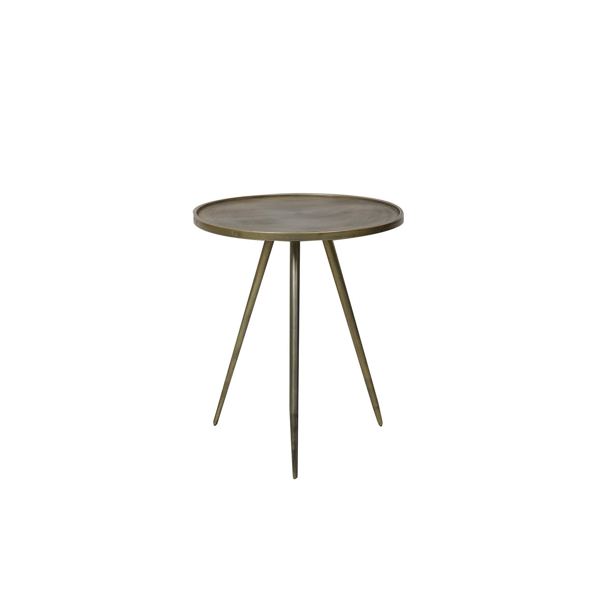 Light & Living bijzettafel ENVIRA - goud - Ø51cm