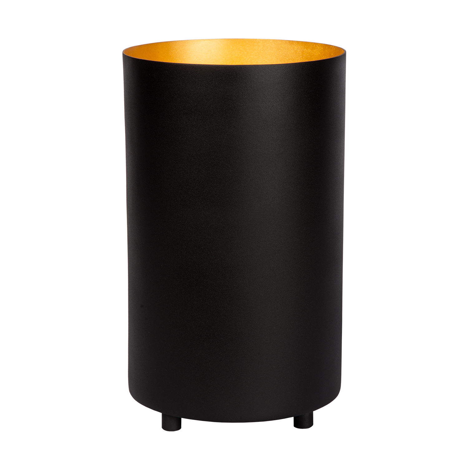 Atmooz Vloerlamp Lavinia - Zwart Goud - Max 40W - E27 Fitting