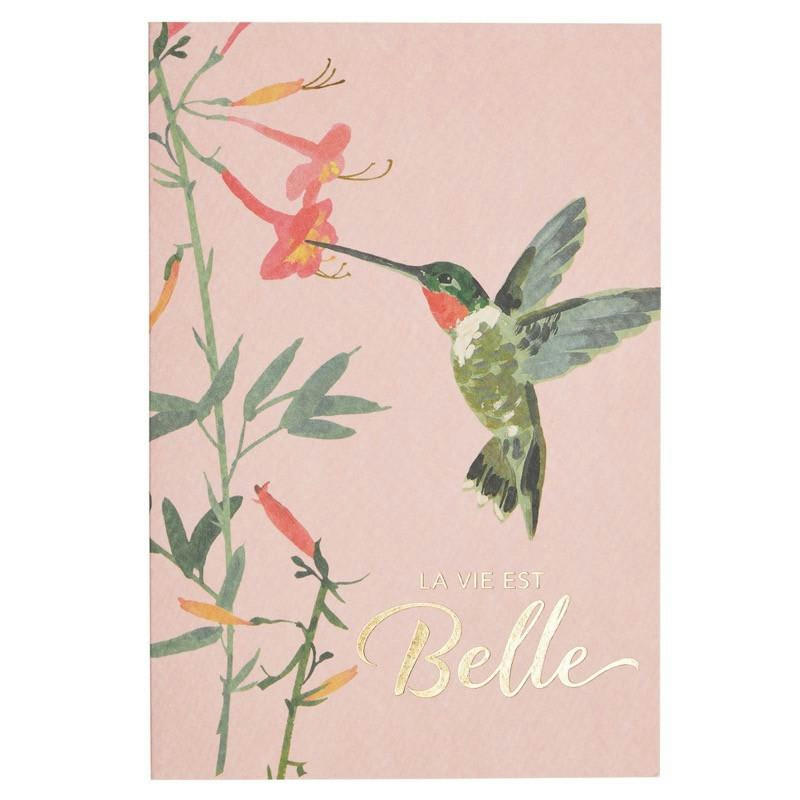 - Carte de voeux la vie est belle