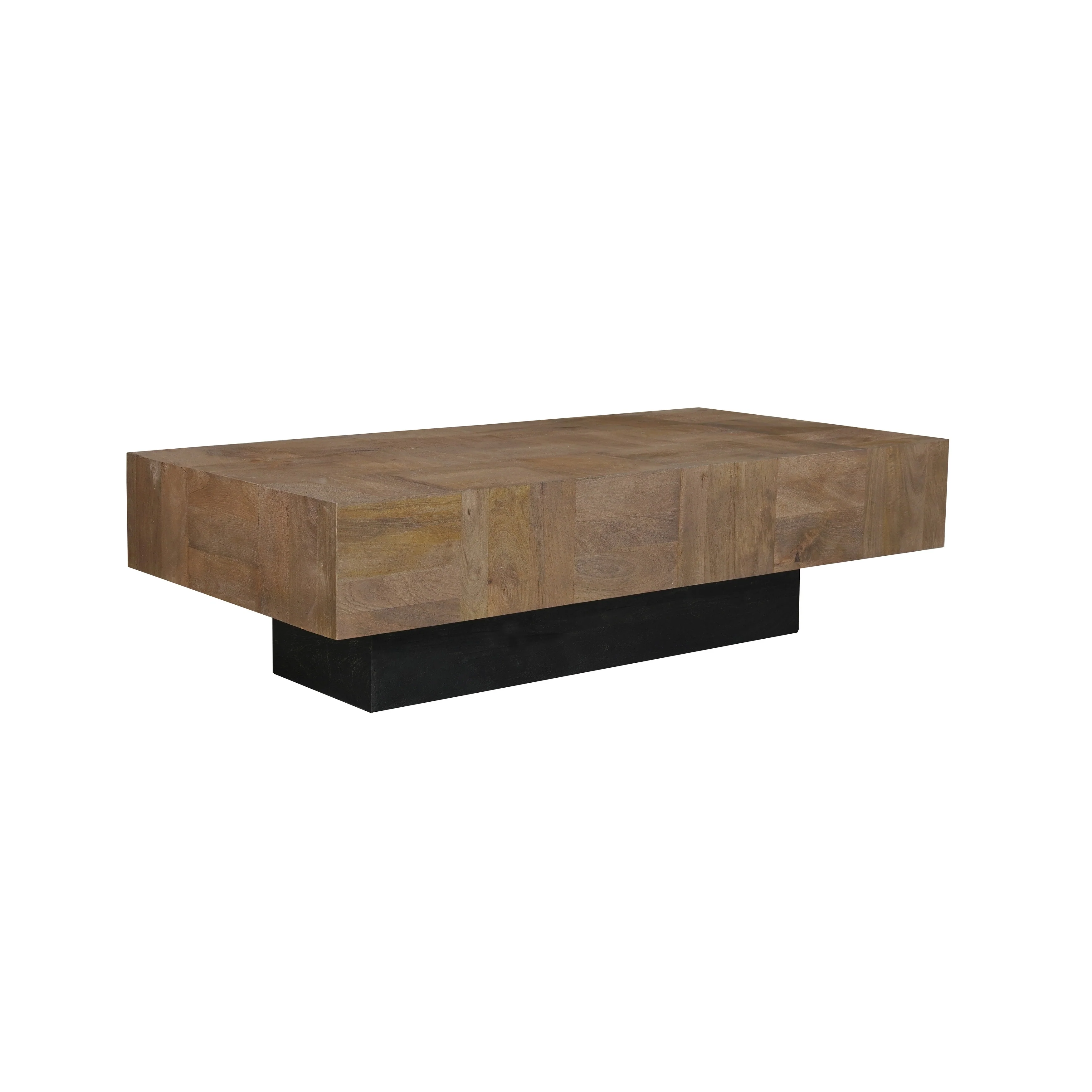 Caden Modern Solid Wood Coffee Table
