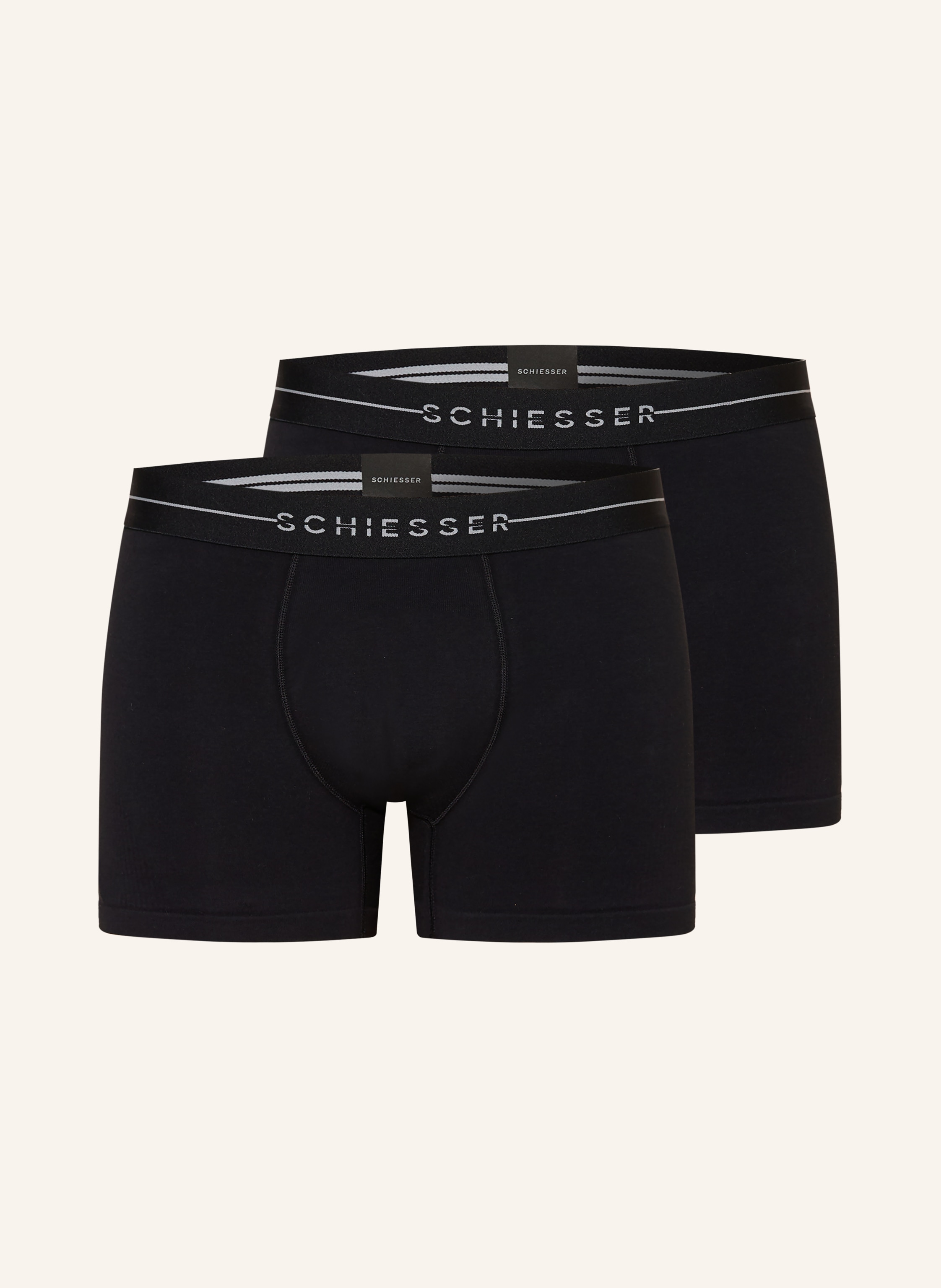 SCHIESSER 2er-Pack Boxershorts