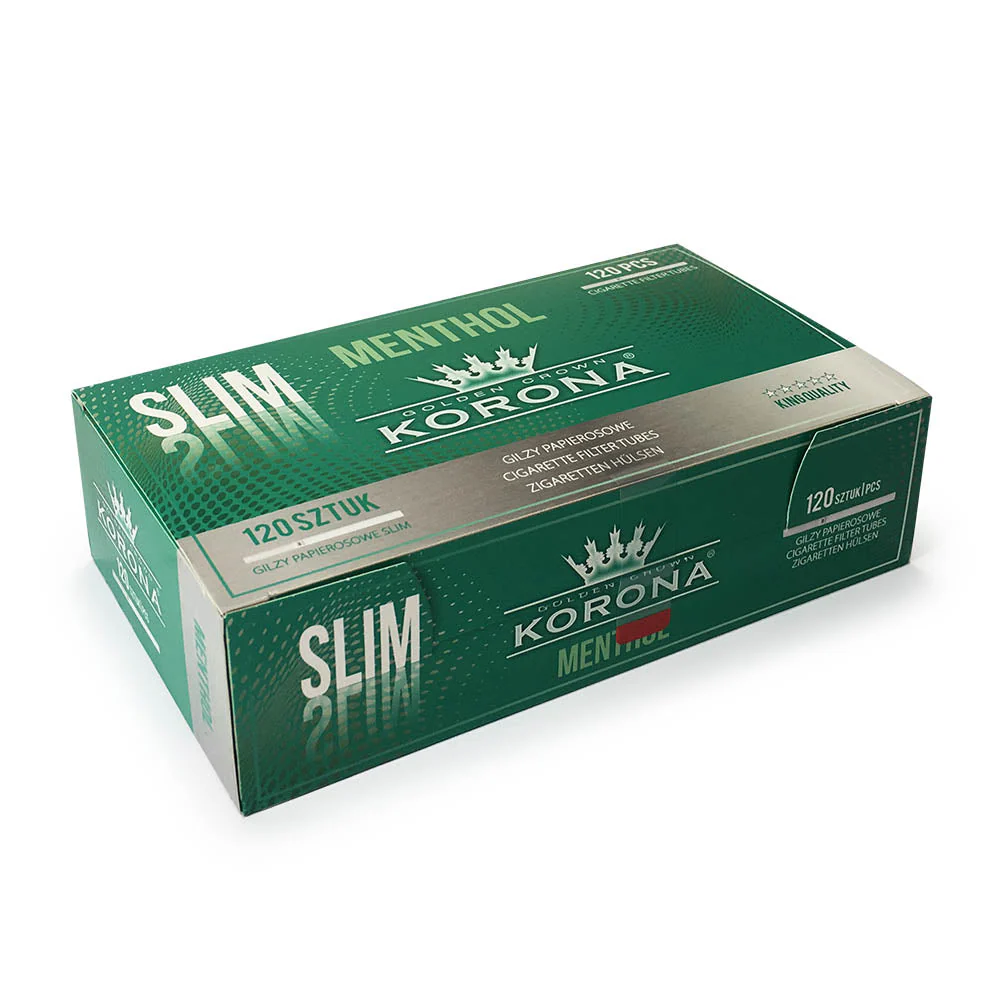 Korona Slim Menthol Filter Tubes