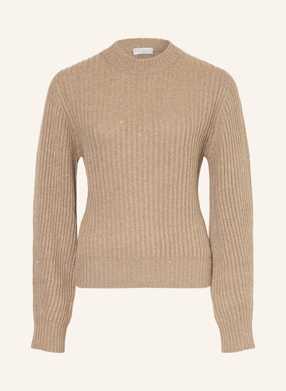 BRUNELLO CUCINELLI Pullover mit Cashmere und Glitzergarn