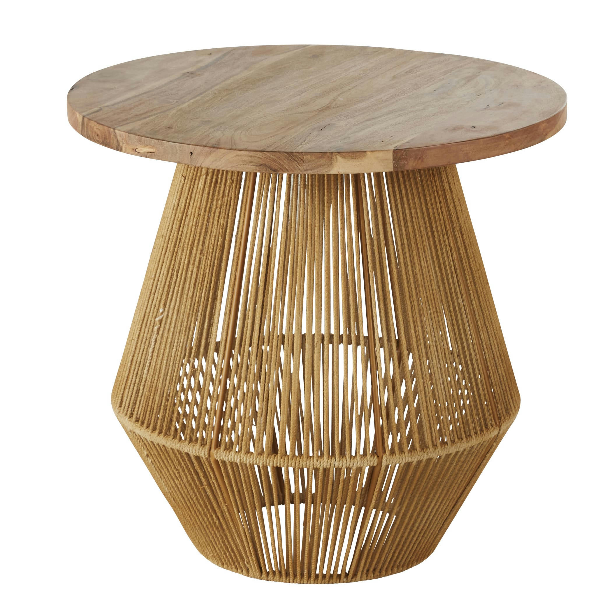 JULIETTE - Bout de canapé en bois d