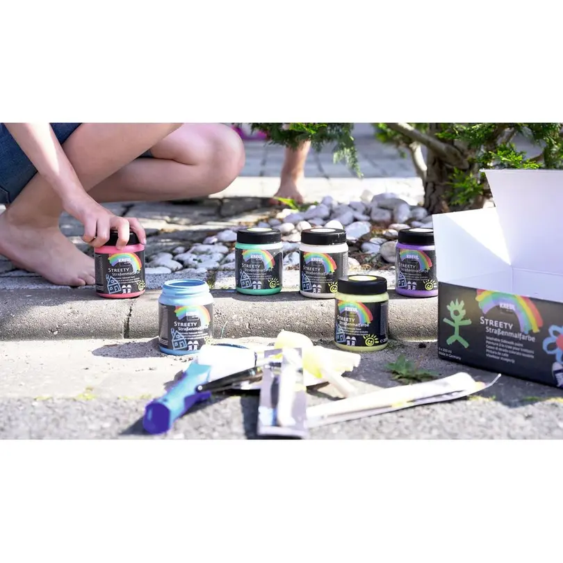 Farbstifte 6er-Set Kreativ