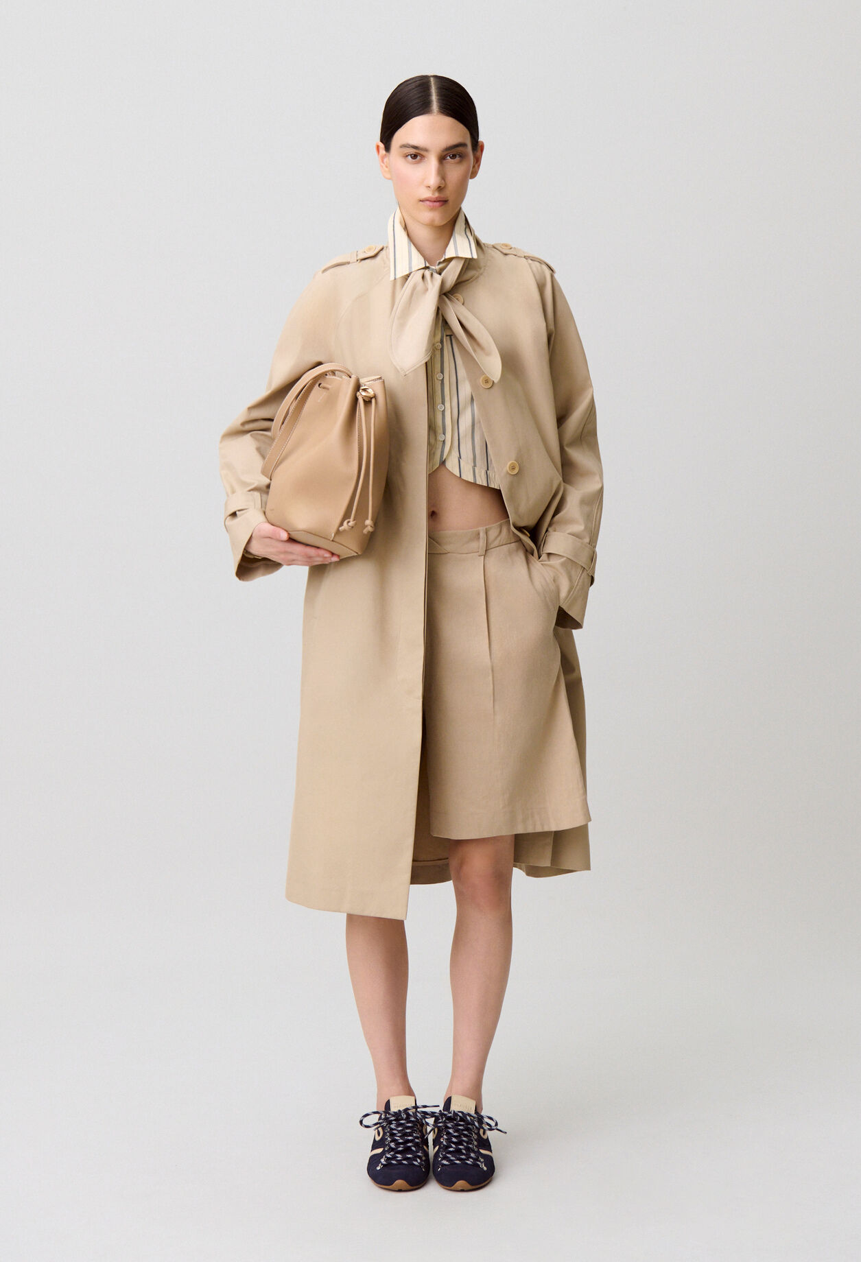 Trench mi-long
