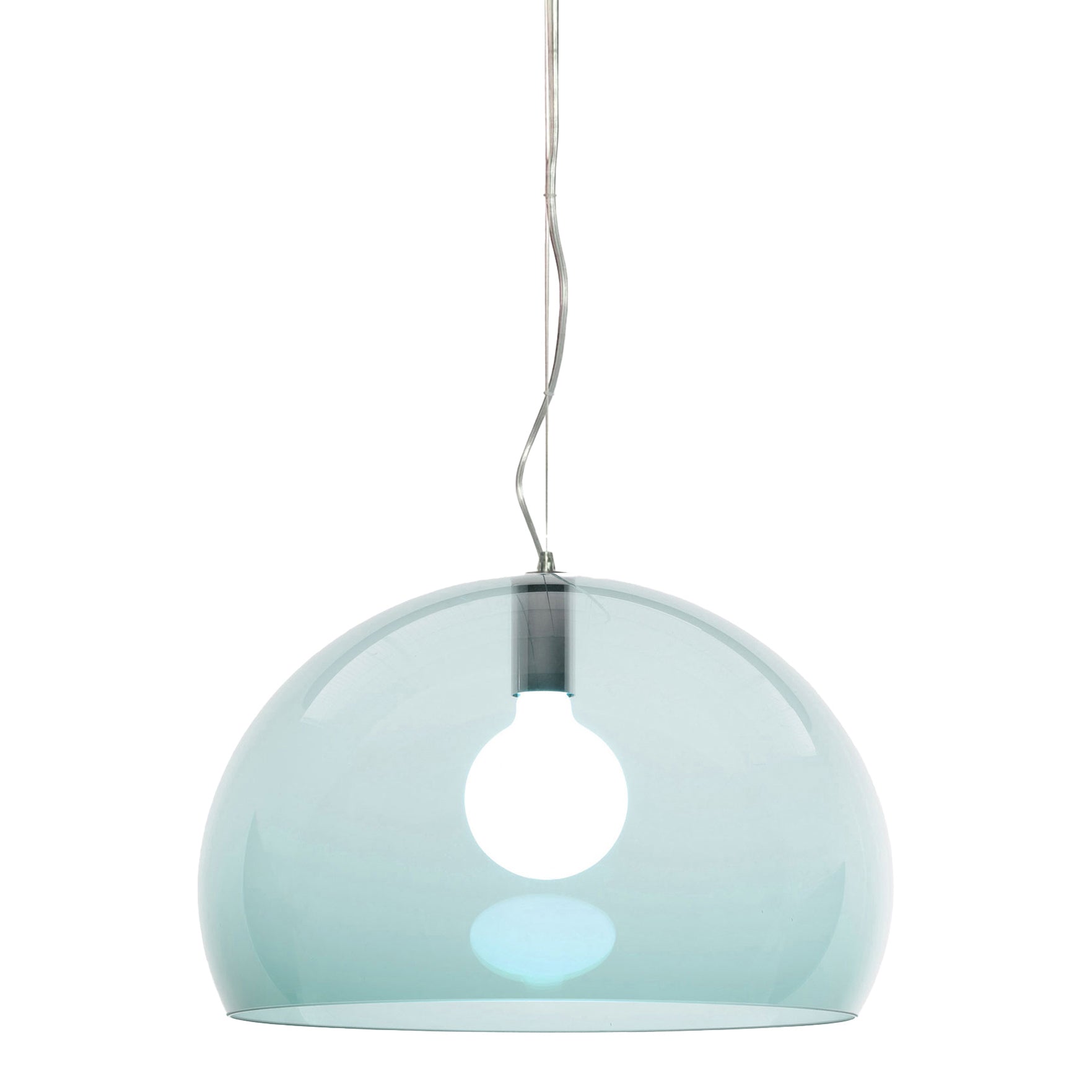 Kartell FL/Y Hanglamp - Petrol
