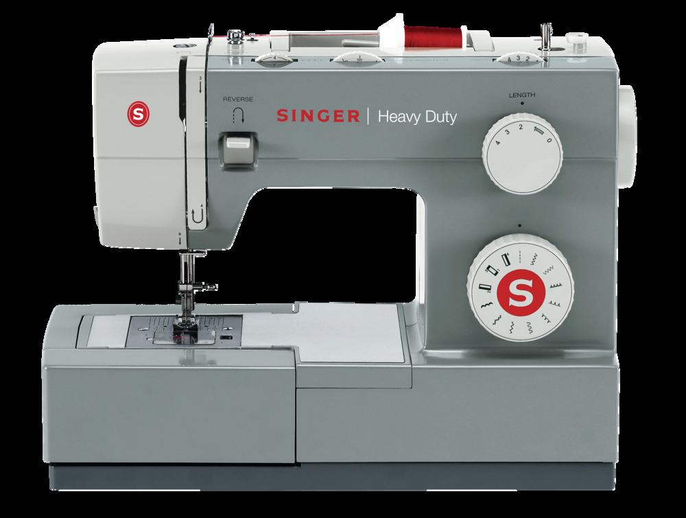 Singer 4411 Heavy Duty Sewing Machine with 11 Stitches and Auto Buttonhole, Accessories and Dust Cover Included