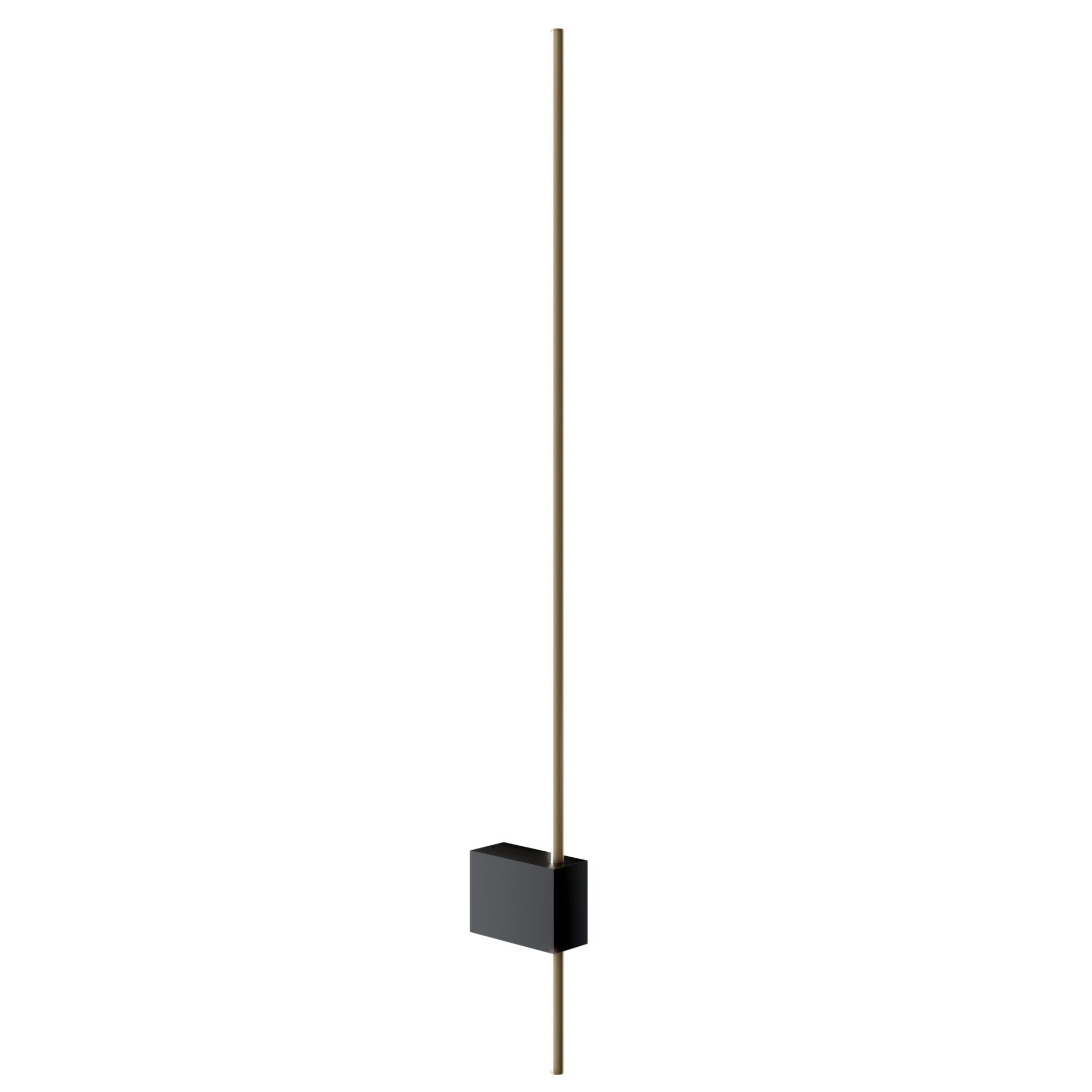 Kinkiet PARSczarno-złoty LED 1x6W 500lm wym:3x7x62,3cm IP20 Maytoni