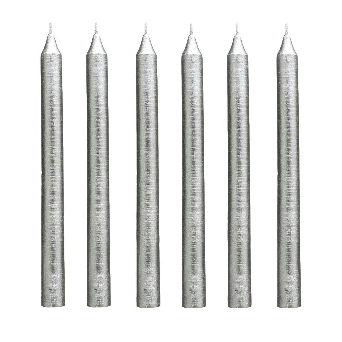 STRIPES - 6 Bougies pour chandelier
