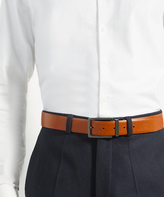 Opra Tan - Reversible Leather Belt