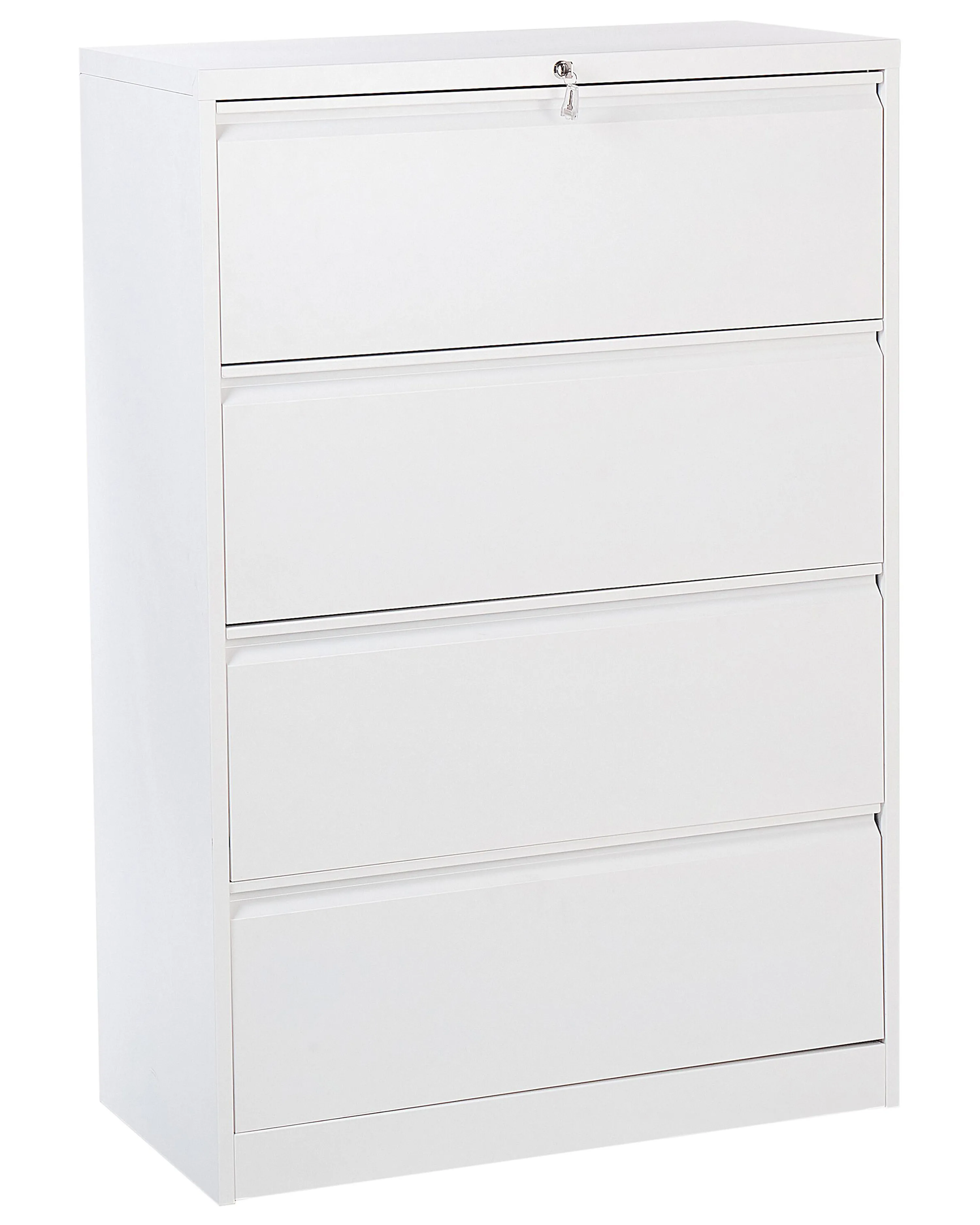 Storage Unit HALITE Metal White