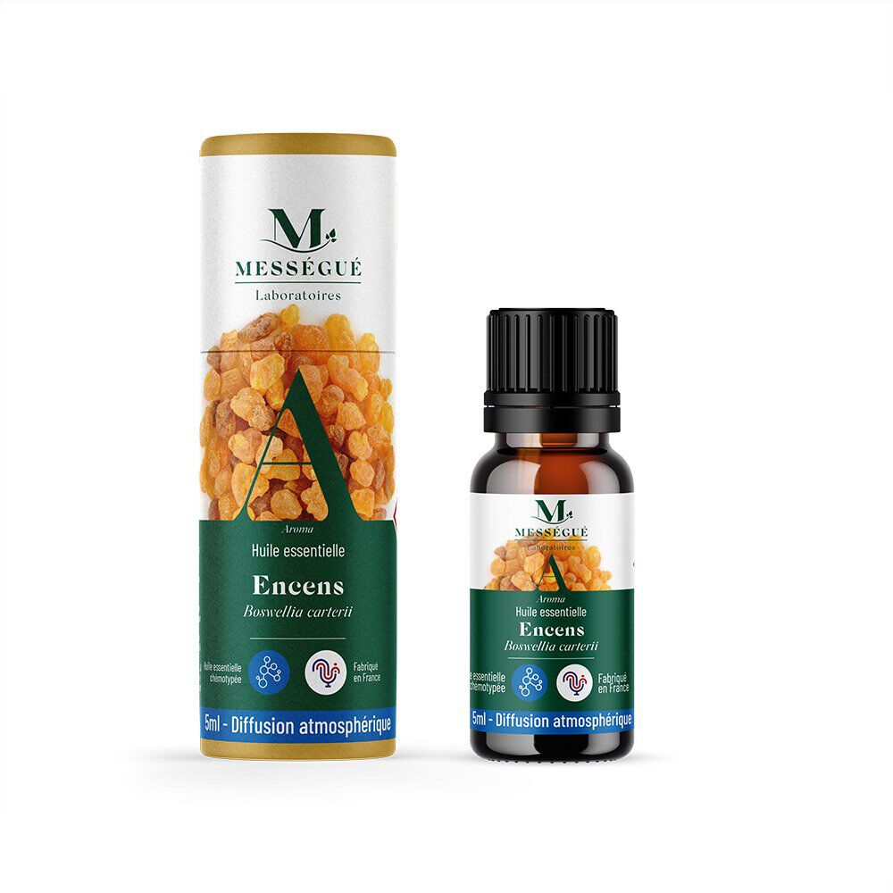 Huile essentielle encens Mességué 5ml